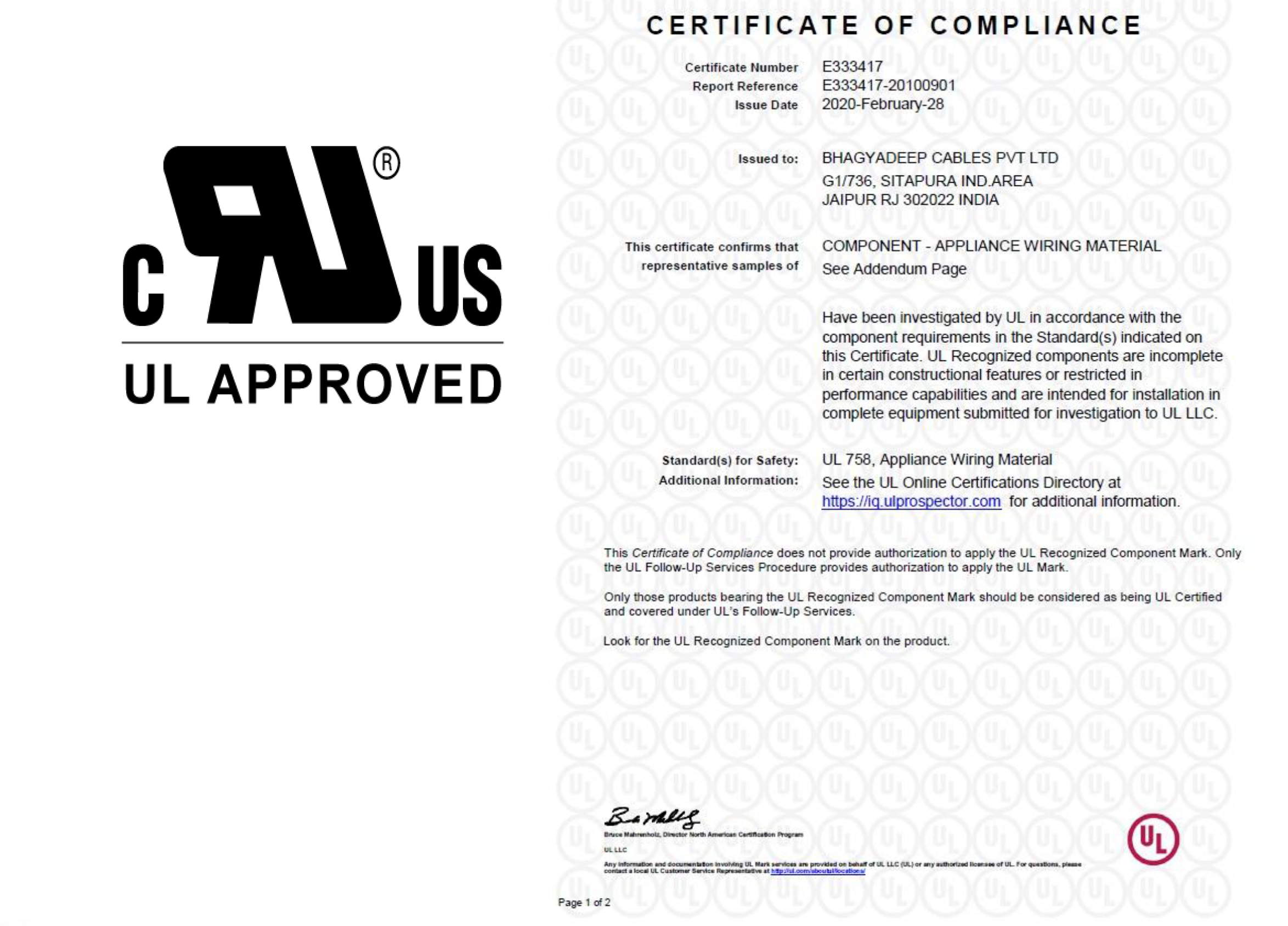 Certificate2